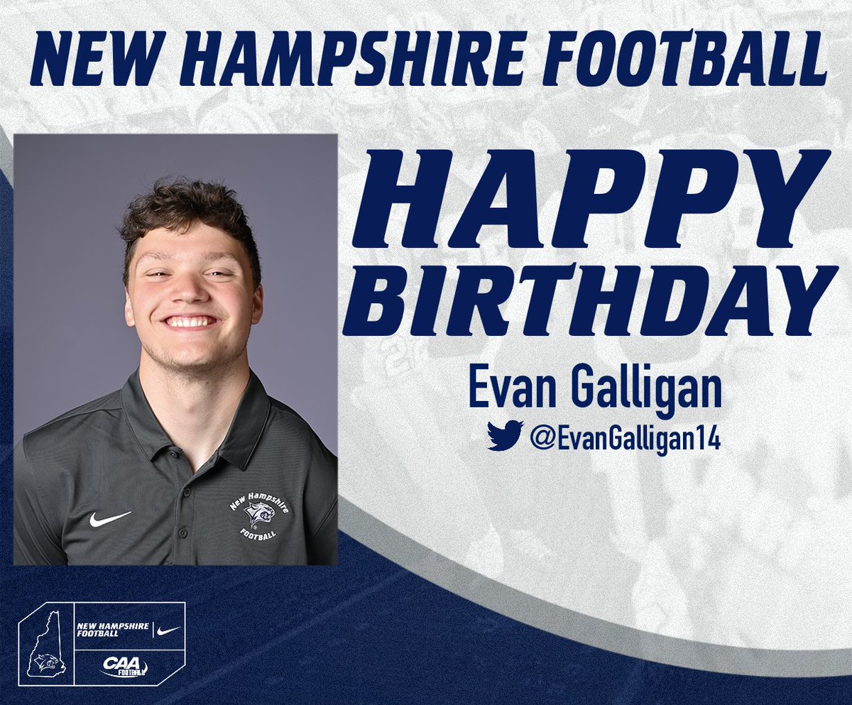 Happy Birthday @EvanGalligan14