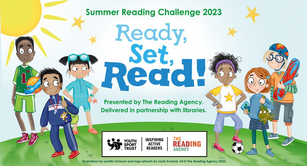 StMartinsCEP's tweet image. This is the second year in a row that we have won the trophy and we are so incredibly proud to be celebrating this success. Well done St Martin’s, we love your enthusiastic attitudes to reading! #readingforpleasure #lovelibraries #summerreadingchallenge2023