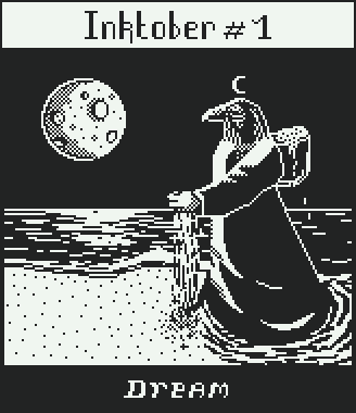 AllaisLouise's tweet photo. #Inktober w/o Ink #1 - Dream

(Not sure I'll continue the challenge but I wanted to scribble something.)

#pixelart #1bit #inktober2023 https://t.co/pqAWEtBLO1