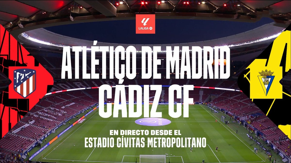 Atletico Madrid vs Cadiz Full Match Replay