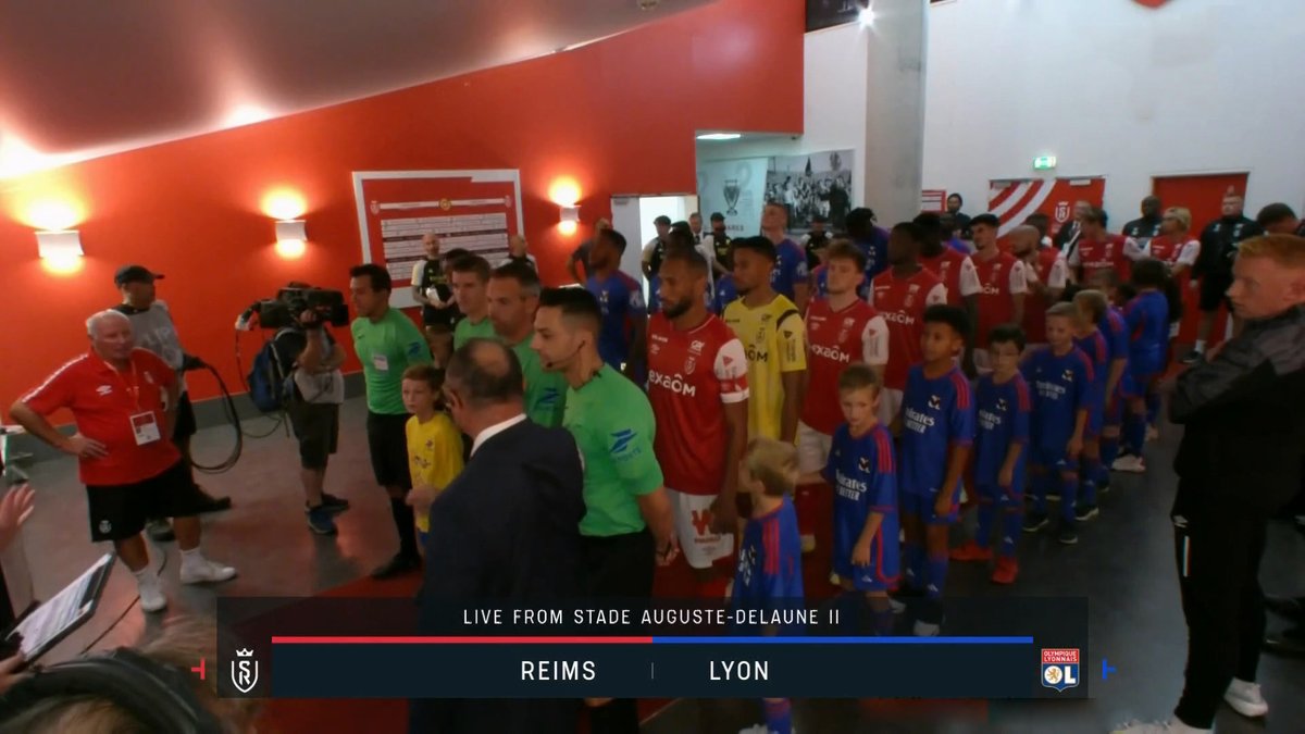 Full Match: Reims vs Lyon