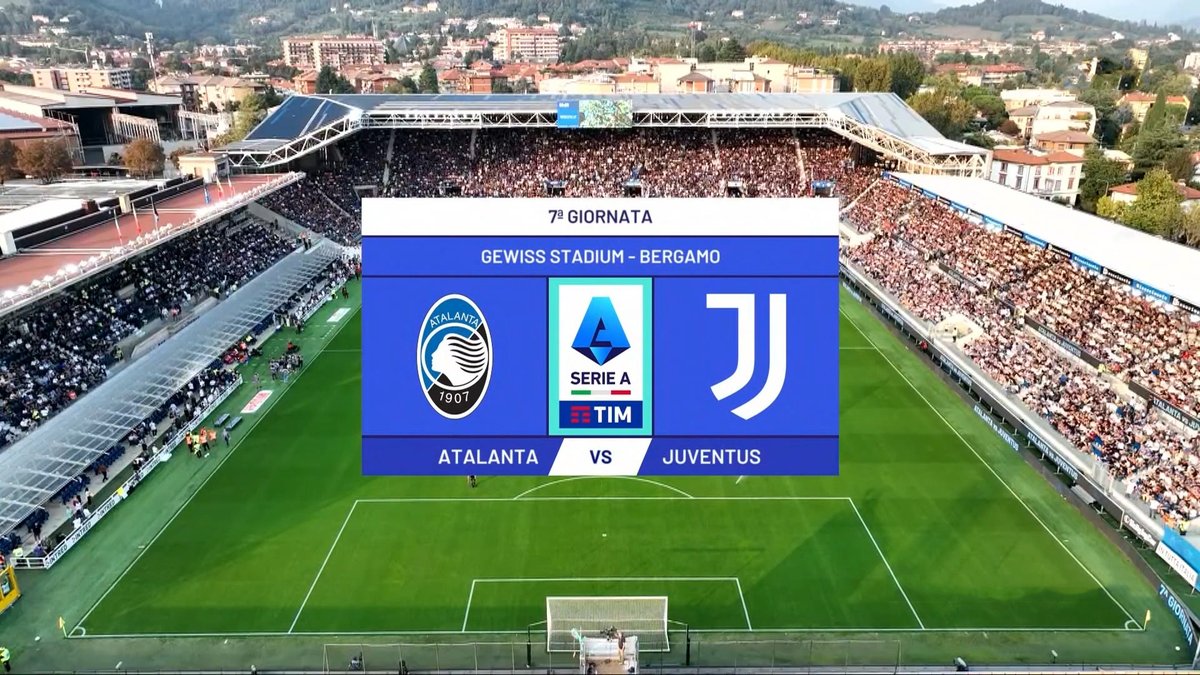 Atalanta vs Juventus Full Match Replay