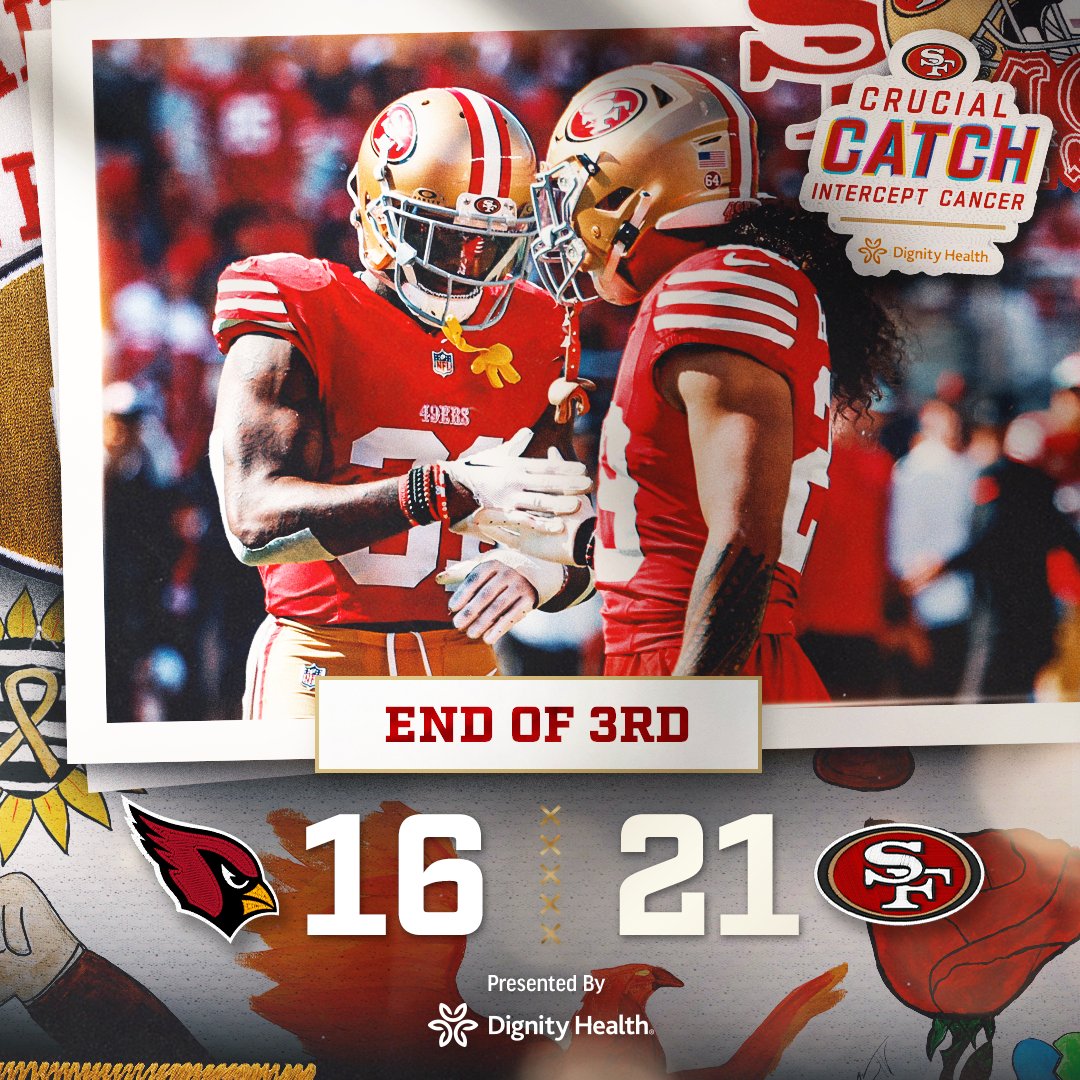 Let's close this out.

#AZvsSF