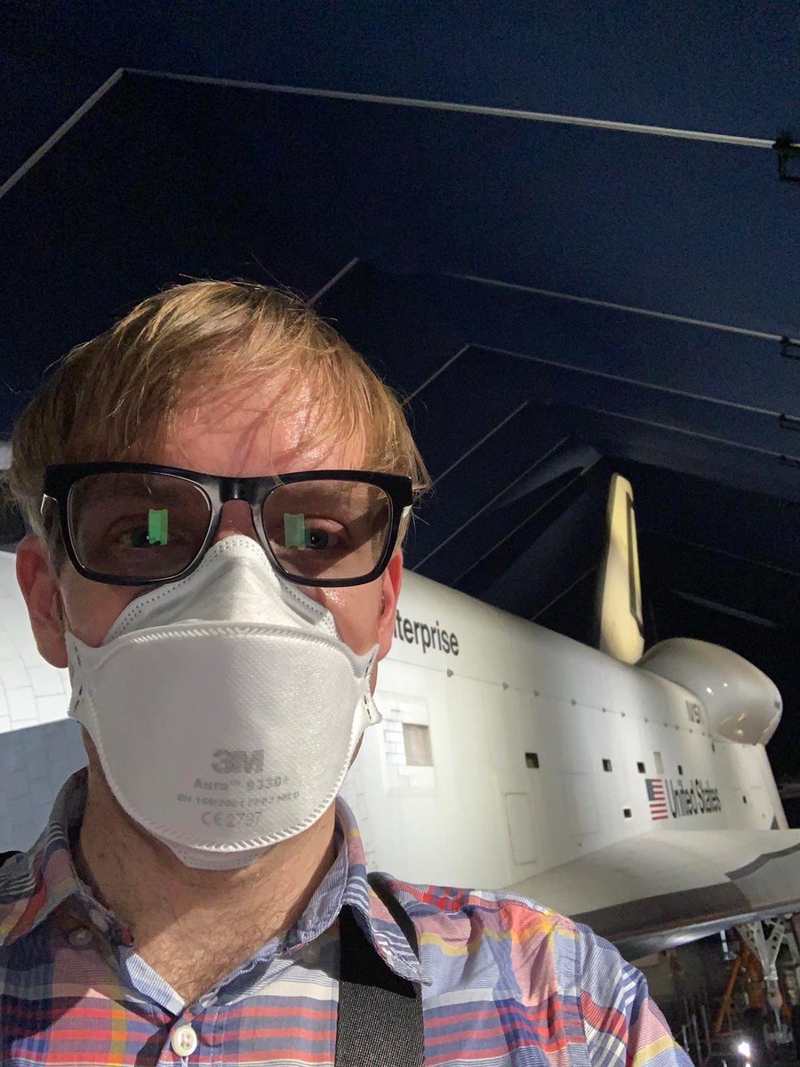 NEQphysics's tweet photo. First time in NY. 1st stop - @IntrepidMuseum  🚢 ✈️ 🚀 https://t.co/3jPYfOZzci