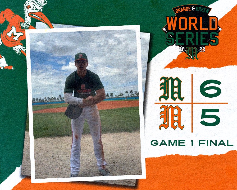 Team Green walks it off to take Game 1 of the Orange and Green World Series!