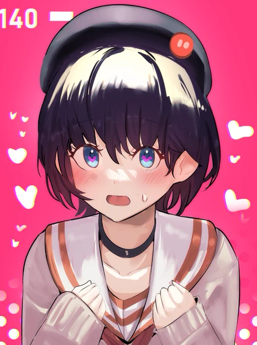 #創作OCいろいろ小さくてもあなたのことを大好きな女の子が告白してきた!ーどうする? 