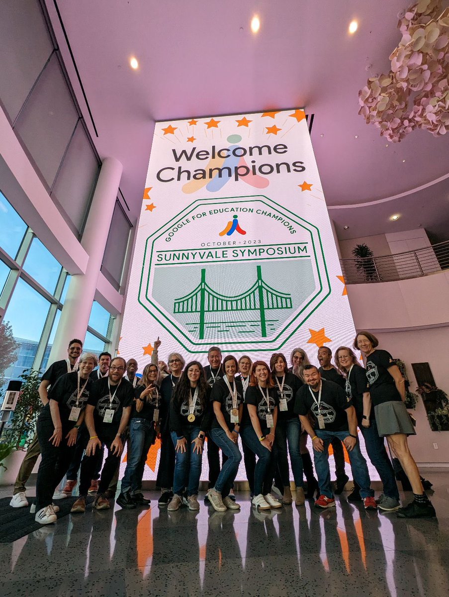 efraintovarjr's tweet photo. Love my #cuecommunity! #GoogleChampions #WeAreCUE #SomosCUE  #CVCUE https://t.co/Bj8UYy6gFj