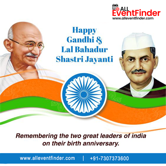 Remembering two great architects of #India, #Mahatma #Gandhi & #Lal #Bahadur #Shastri on their Birth Anniversaries 🙏🏼 

#2ctober #GandhiJayanti #LalBahadurShastriJayanti #JaiJawanJaiKisan #immivoyage #visaservices #MahatmaGandhiJayanti