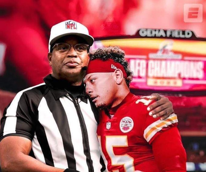 JMcGok's tweet photo. When all else fails, I got ya buddy #KCvsNYJ https://t.co/NnCrwdITbj