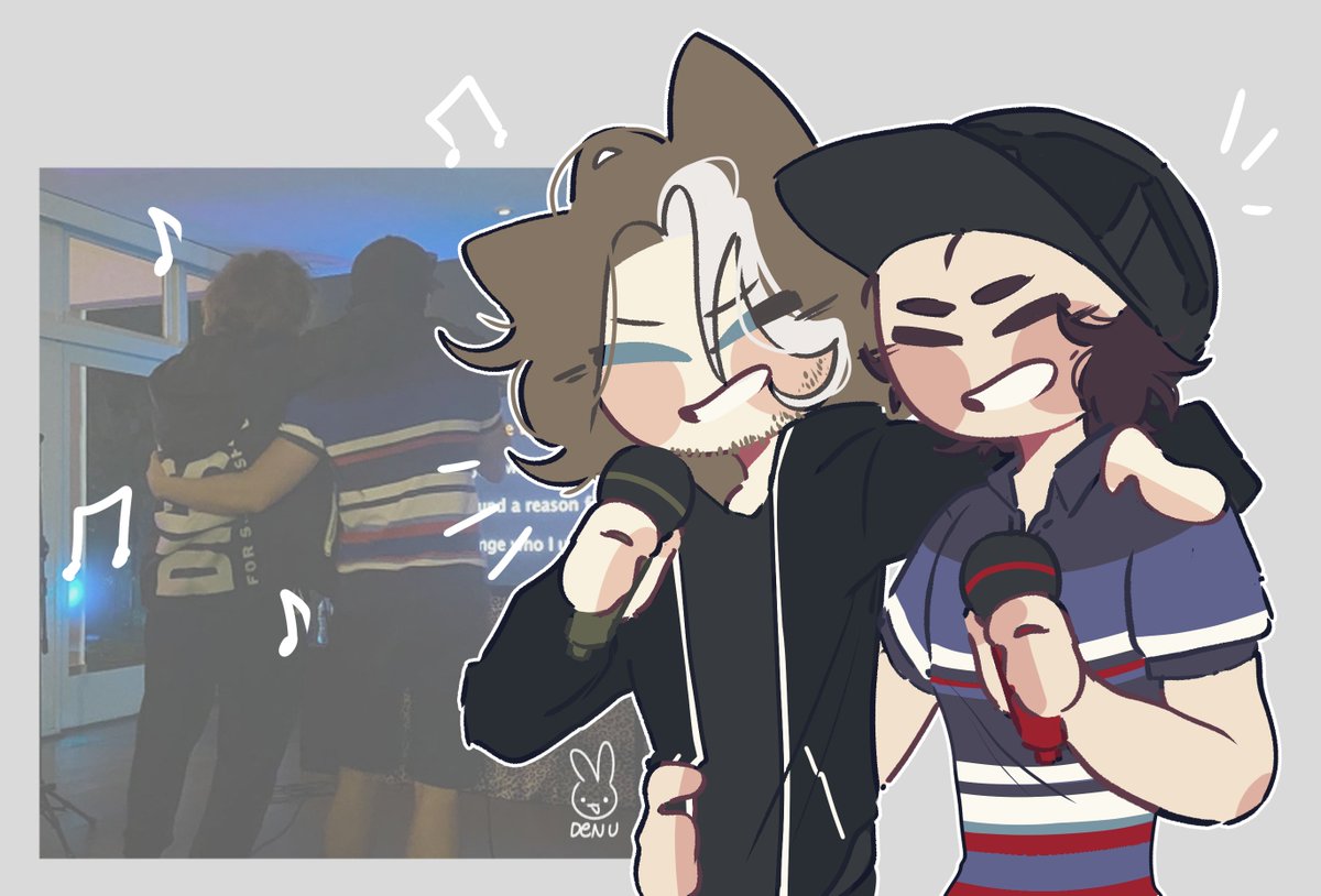 denuuuncia's tweet photo. karaoke 

🫵😭💛

#cellboier #cellboierfanart #roierfanart #cellbitfanart https://t.co/vrcj23Wpy4