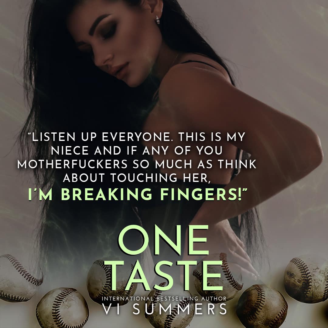 ✩ HOT New Release ✩ #NewRelease by VI SUMMERS is LIVE! #onetaste #sportsromance #worksplaceromance #forbidden #baseballromance #visummers #dsbookpromotions Hosted by @DS_Promotions1 mybook.to/ViSummersOneTa…