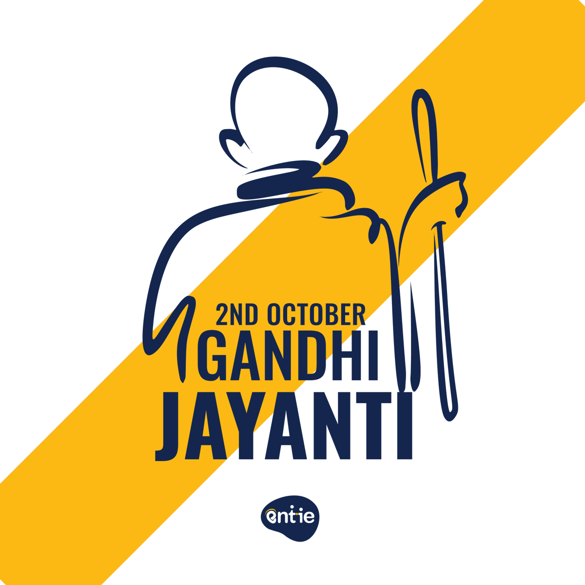 EntieOfficial's tweet photo. #BeTheChange that u wish to see in the world. - #MahatmaGandhi

Ur vision, determination, &amp; unwavering spirit can transform dreams into reality.

Remember, u are the future of innovation &amp; progress. Embrace the challenge, &amp; let ur entrepreneurial spirit soar.

#FatherOfTheNation https://t.co/f6NAA0wUPx