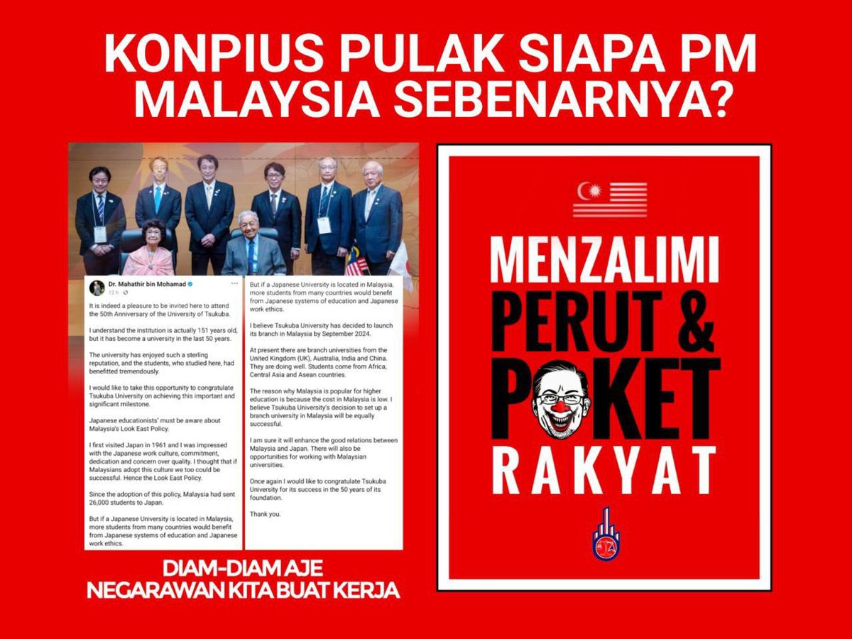 Salim_Iskandar's tweet photo. Siapa PM ni?

🤭🌶️🔥 https://t.co/5NEznm1kns