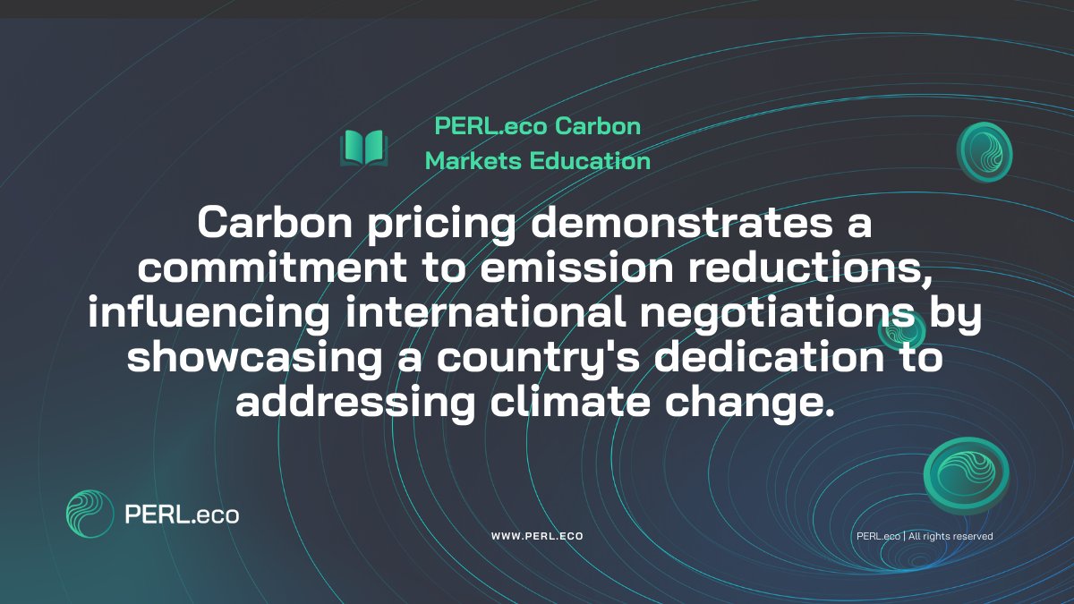 PERL_eco's tweet photo. What is the relationship between carbon pricing and global climate negotiations?
#PERLCarbonEdu https://t.co/MYEnFM8fnx