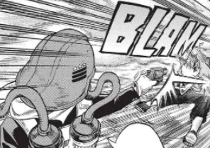 MusutadoGas's tweet photo. @prxeteritum YOU ARE A SPECK IN THIS UNIVERSE 三連マスタードガンの弾幕 「TRIPLE MUSTARD GUN BARRAGE」 https://t.co/HtNfP3YxtQ