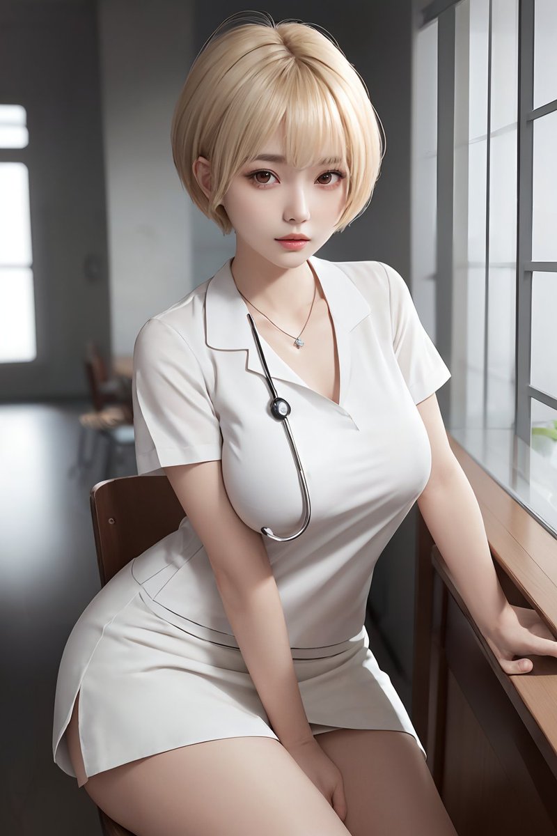 体調が悪いときは甘えていいんだよ…
#AI美女 #AIart #AIグラビア　#AIフォト https://t.co/8WAiZ7Xl5P