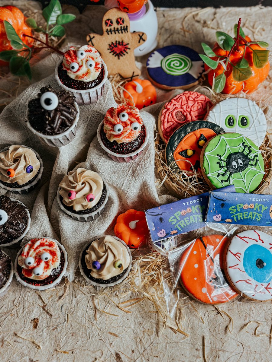 tedboybakery's tweet image. The spooky time of the year has come!
Stay tuned for our halloween specials👻

#tedboy #halloween #Spooktober