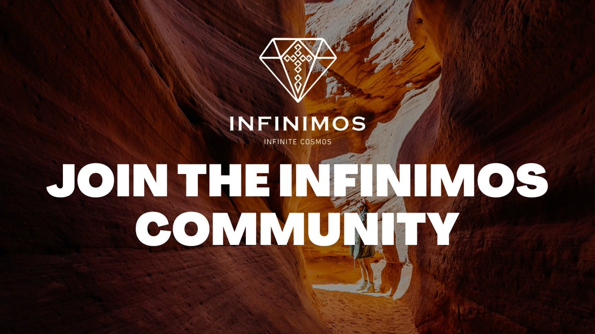 Infinimos's tweet photo. 💬 Join the Infinimos Community - Collaborate with like-minded individuals in shaping the future of decentralized finance. 
Your voice matters; let's build DeFi together! 
#Infinimos #Community #DeFi https://t.co/wJk0k1OC3E