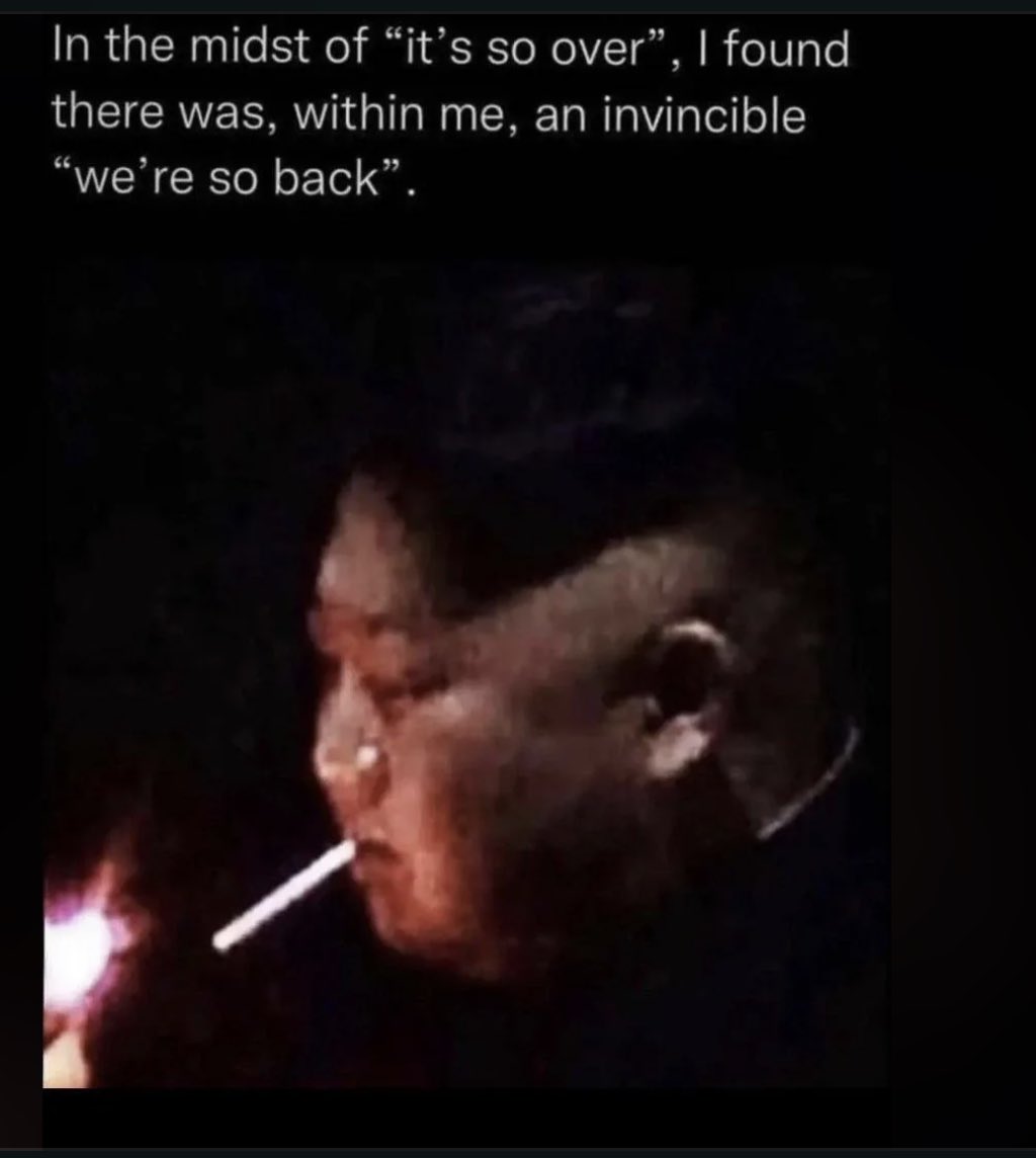 The mood in crypto right now