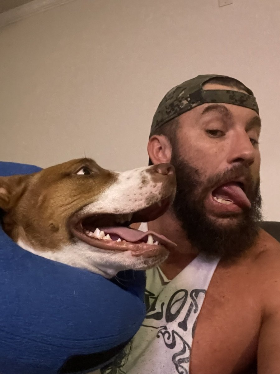 TheJohnSkyler's tweet photo. Update:
Wonder where he gets it from. #LifeWithCharlie https://t.co/D1nIirHIyz