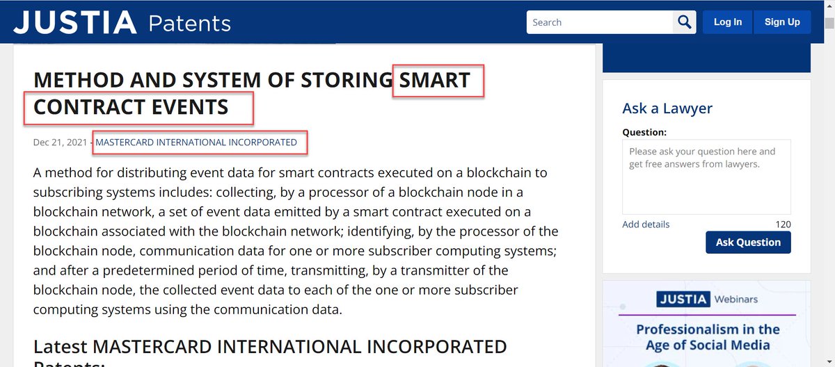 flipthechain's tweet photo. 🔥🔥Why #Mastercard is the Right Partner Working with #Ripple?🔥🔥
Mastercard holds several patents on #Blockchain. Out of various patents,  the patents on #smartcontract and #OfflineTransaction are quite Important!! 
🚨Mastercard will use the bridging capability of XRP and leverage the knowledge of Smart Contracts and Offline Payment in the New Payment Ecosystem.🚨

Patent Source - https://t.co/W1E3H60dFY
https://t.co/gEtcwa1SY1