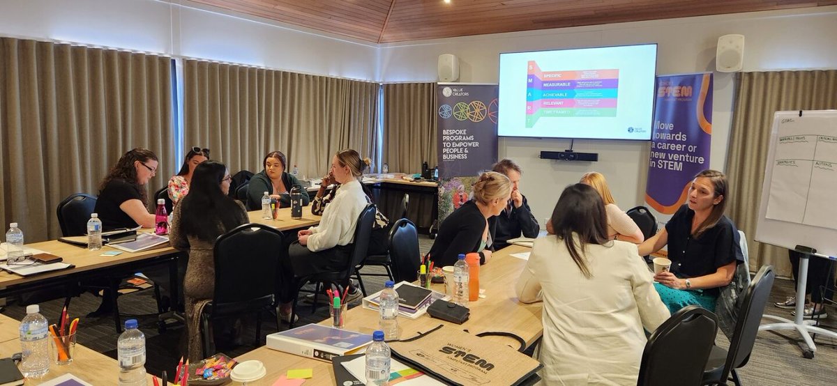 ValueCreatorsPL's tweet image. More photos from our recent STEM program held in the Goldfields.

An amazing two days with a group of aspiring individuals. We love to see these women making lifelong connections and supporting one another along their journey.

Save the date for our next workshop - link in bio.