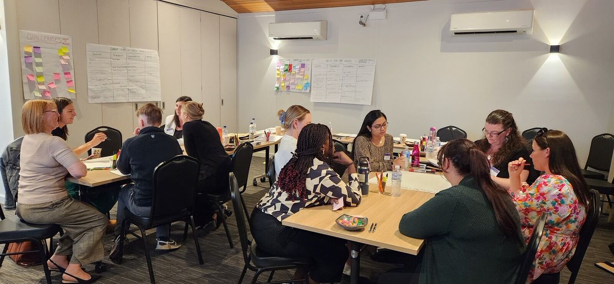 ValueCreatorsPL's tweet image. More photos from our recent STEM program held in the Goldfields.

An amazing two days with a group of aspiring individuals. We love to see these women making lifelong connections and supporting one another along their journey.

Save the date for our next workshop - link in bio.