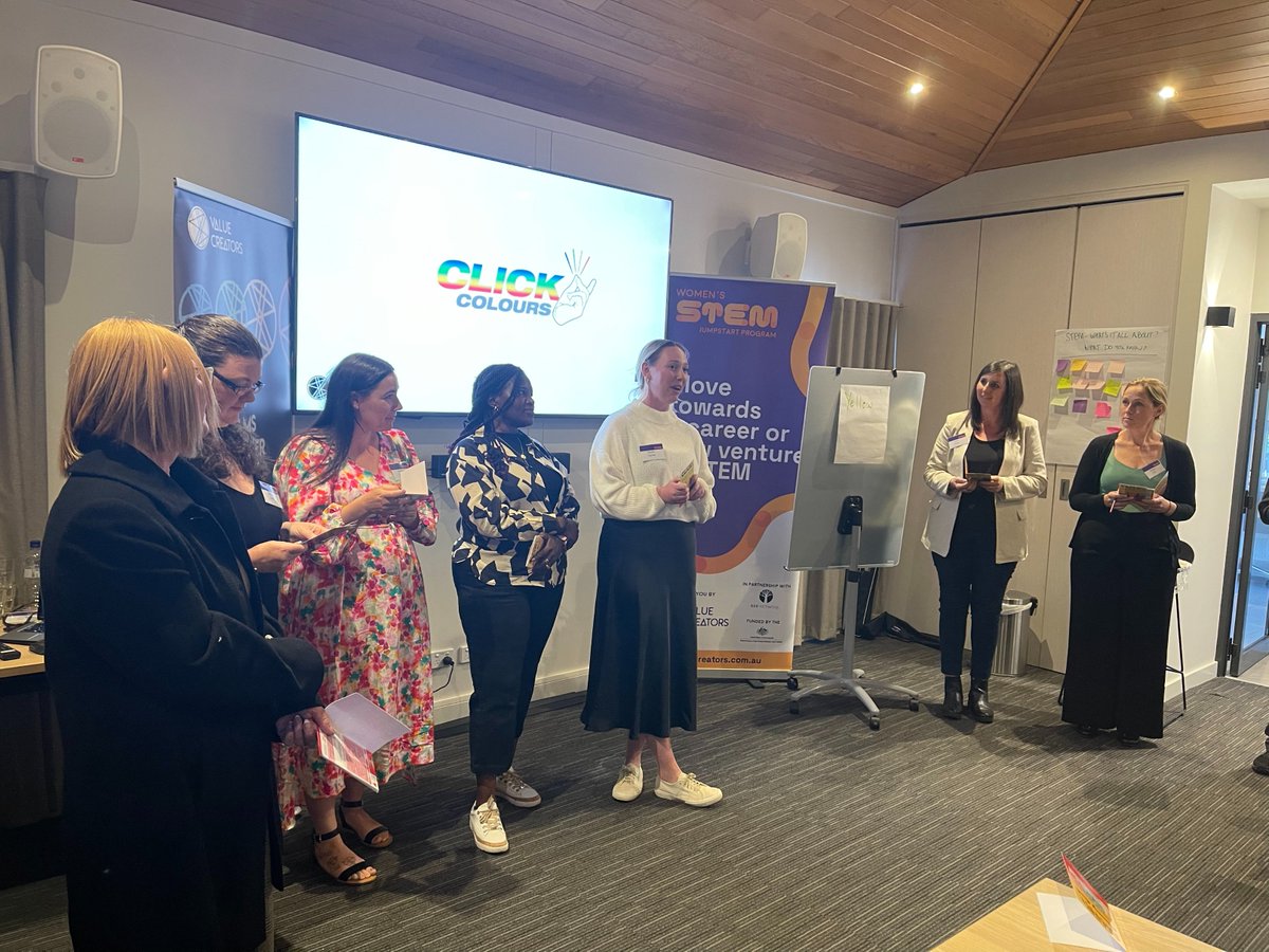 ValueCreatorsPL's tweet image. More photos from our recent STEM program held in the Goldfields.

An amazing two days with a group of aspiring individuals. We love to see these women making lifelong connections and supporting one another along their journey.

Save the date for our next workshop - link in bio.