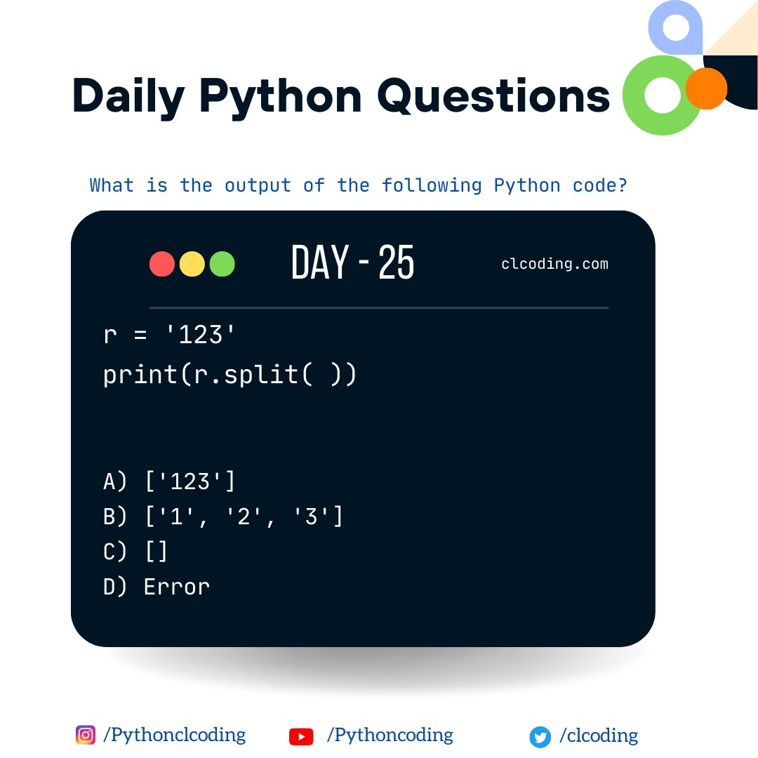 Python Coding tweet media