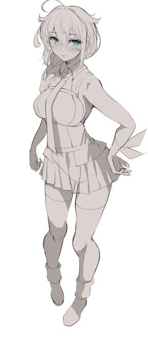 時雨のラフ

提督さては改三なった僕に見とれてな～?
からの…オォーん♥️ 