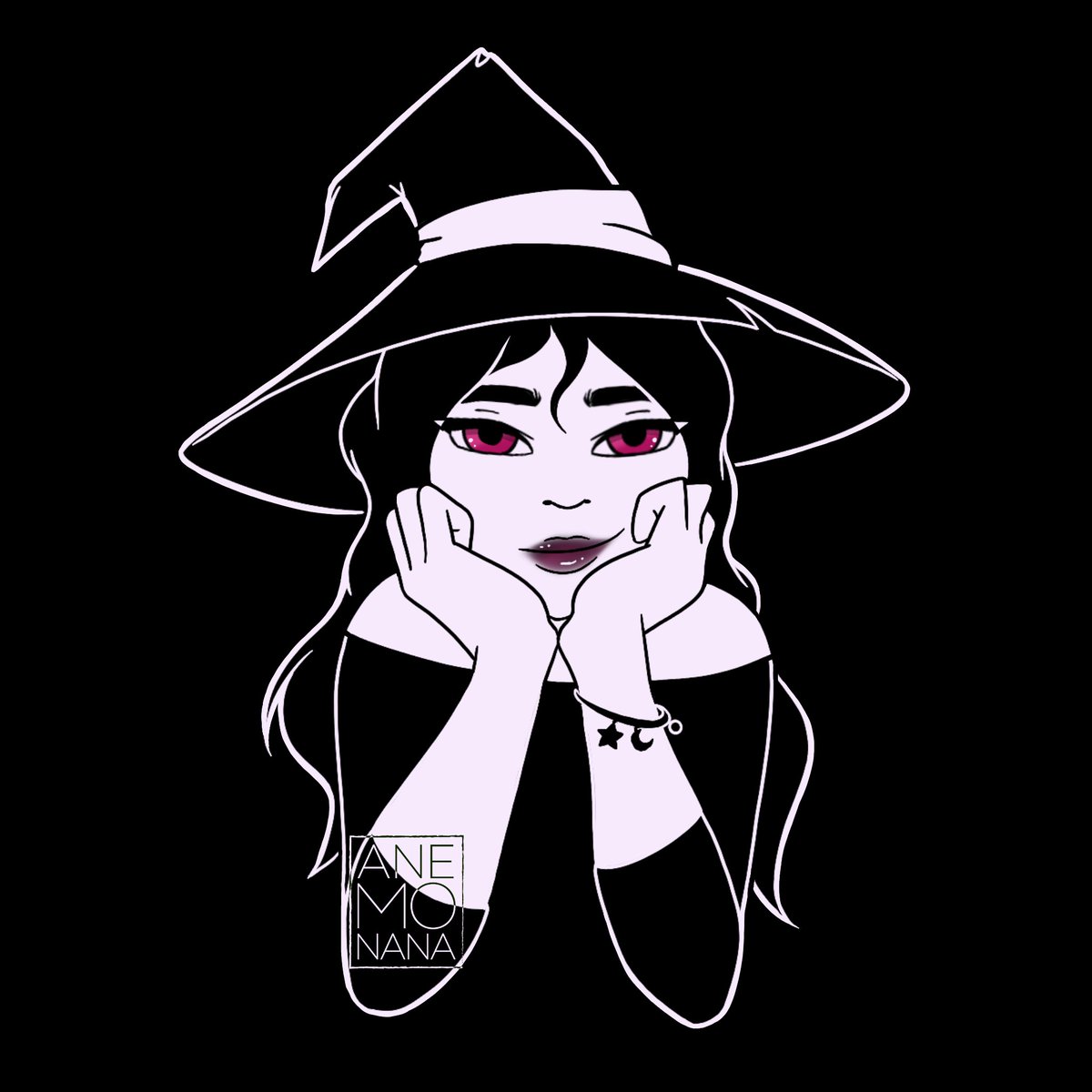 _anemonana_'s tweet photo. Here we go again....#witchtober2023 https://t.co/ppD3N7WDUZ