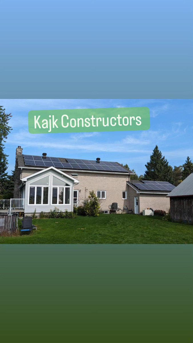 KajKConstructor's tweet photo. #solarottawa https://t.co/32mDoOt1lg