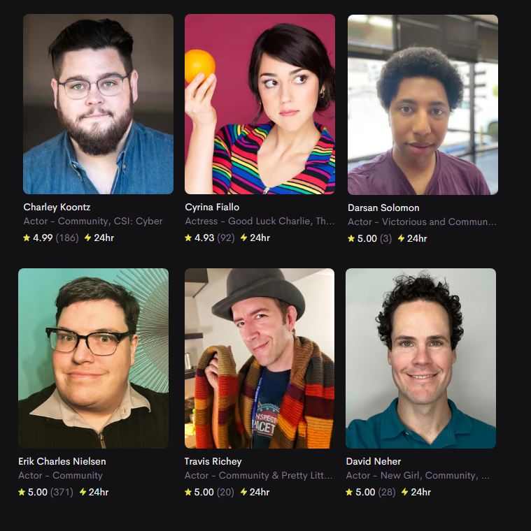 Have you ever had a crisis alert from Garrett? Talked about the Todd problem with David Neher? You could and what better time than when they are otherwise on strike for fair pay? It's all about our favorite Community muppets #CameoWeek