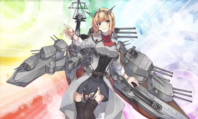 #艦これ2023夏イベ 、久々の甲クリア!短縮したけど短縮ルート使わずに低速ネルソンタッチ。いやーE7の長さ(ゲージの多さ&ギミック&装甲破砕の煩雑さ)たるや過去最長!?でもMe262手に入ったから嬉しい!