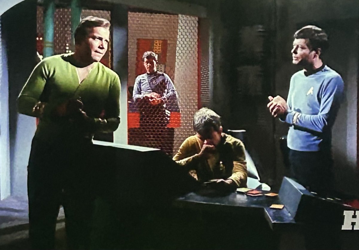 madscienceskill's tweet image. Kirk: “Bones, have you ever heard of a Doomsday machine?”
McCoy: “No, I’m a doctor, not a mechanic!”
#AllStarTrek #TheDoomsdayMachine