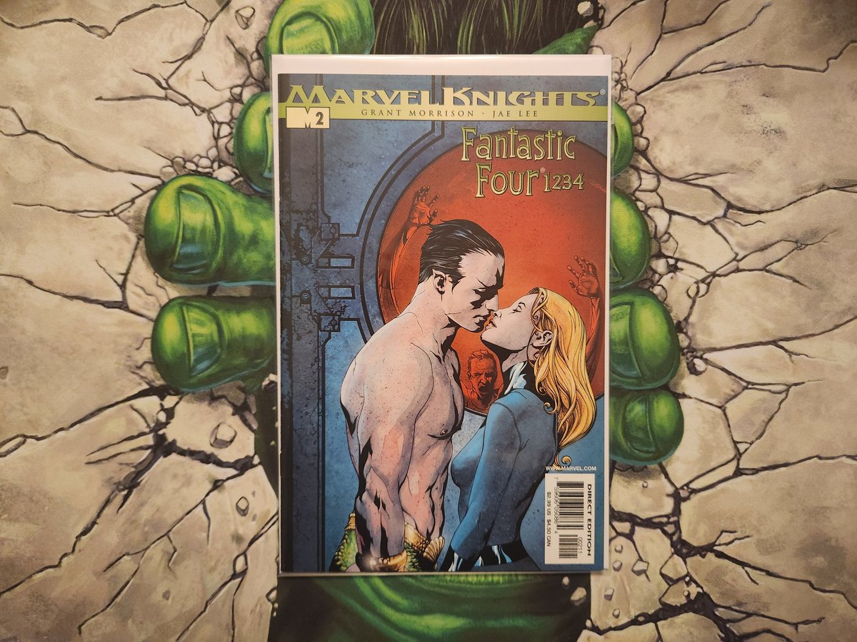 Apollokid3000's tweet photo. Fantastic Four 1234 #1-4. $1 flea marke find. Grant Morrison & Jae Lee. I can't wait to read this.
#MarvelComics
#fleamarketfind
#MarvelKnights
#FantasticFour
#FantasticFour1234
#DoctorDoom
#Namor
#YancySt https://t.co/D7XL4TZQi0