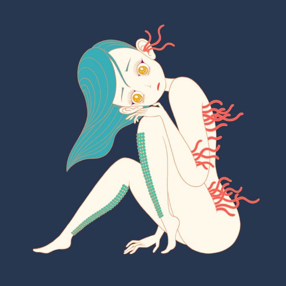 NFTCritica's tweet image. Parasites 🦠 

1. @MIRAI_MIZUE 
2. @NathanBoey 

#NFTCuration