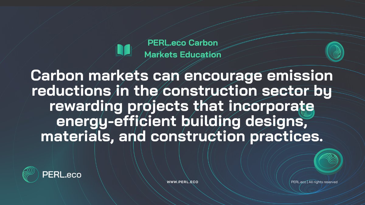 PERL_eco's tweet photo. How do carbon markets incentivize emission reductions in the construction sector?
#PERLCarbonEdu https://t.co/Jrk2Nm48zM