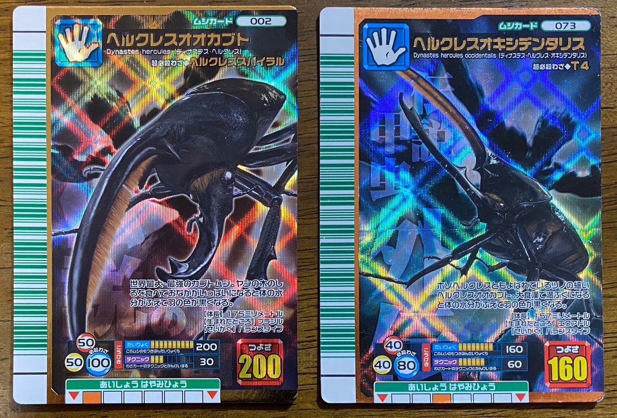 週末限定出品 ムシキング ヘルクレスオオカブト 2007ファースト 黒羽 昆虫王者ムシキング 2007 ファースト 黒羽 ヘルクレスオオカブト 昆虫