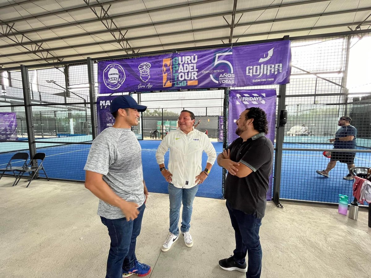 Más de 30 parejas formarán parte del Maratón de Padel: Gurú Padel Tour 150, que se jugará desde cuarta a sexta fuerza. Esta mañana asistimos en representación del alcalde <a href="/RenanBarrera/">Renán Barrera</a> a la inauguración en Épica Academia.

#ElDeporteNoDescansa