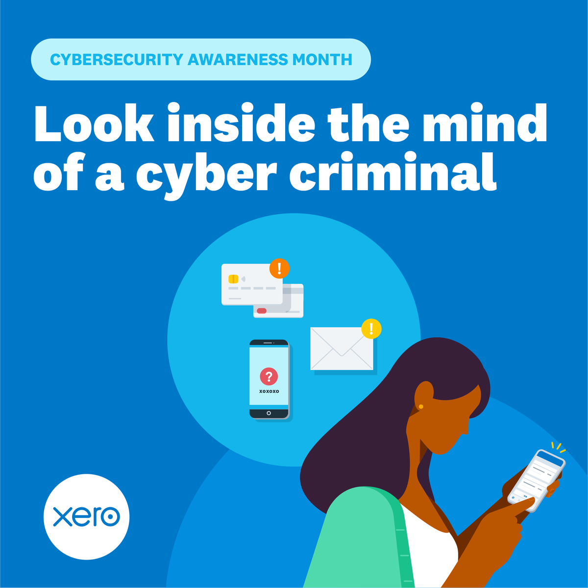 This #Cybersecurity Awareness Month, we’re helping you get inside the mindset of a cyber criminal, so you can keep your data safe. Protect your business 👉 bit.ly/3rItrNQ #CyberSecMonth #BeCyberSmart