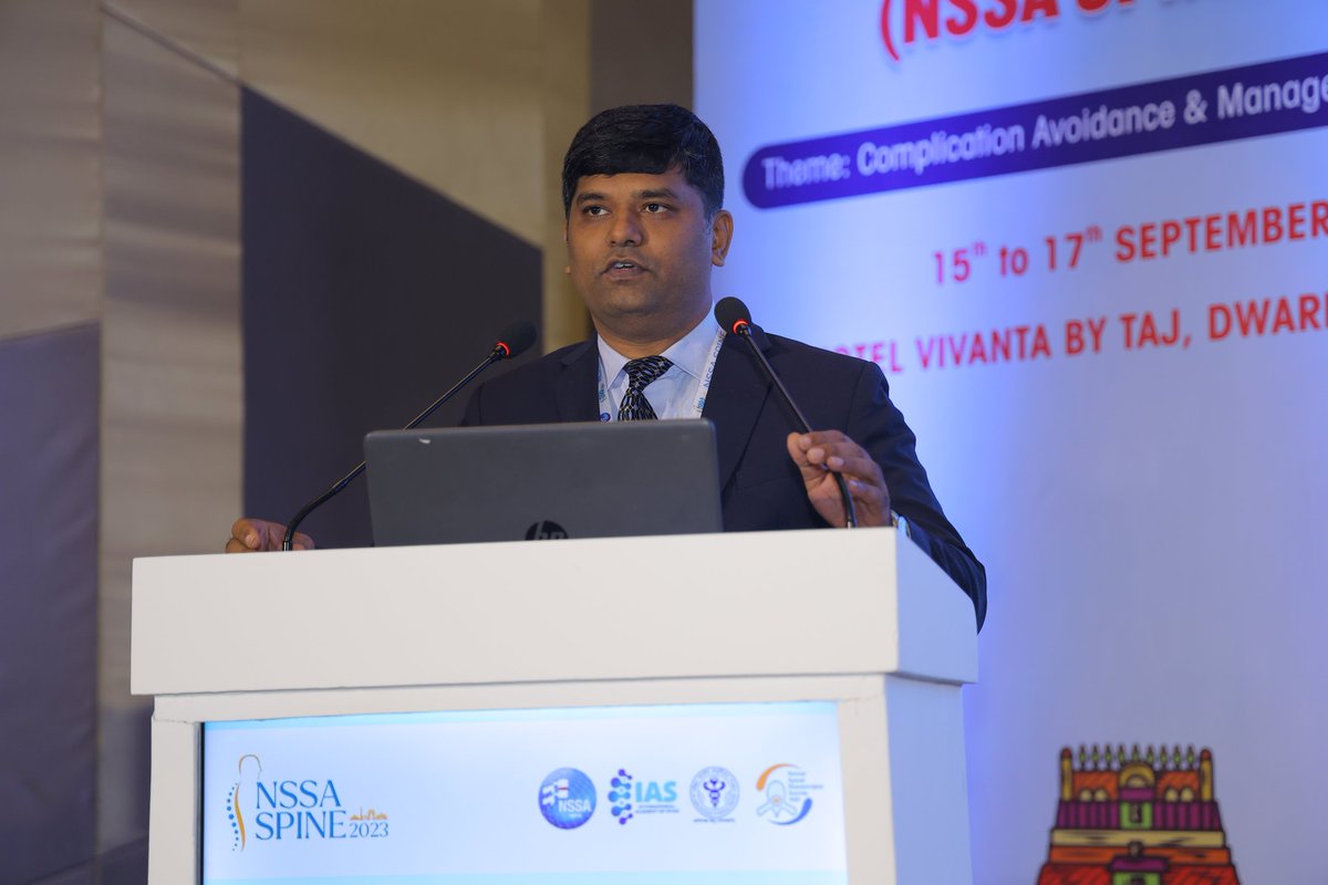 NSxAIIMS's tweet photo. The department of Neurosurgery, AIIMS New delhi conducted a very successful meeting of NSSA under Prof Shashank Kale and @DrSachinBorkar1. International Academy of Spine , Korean Spinal Neurosurgery Society and British Association of Spine Surgeons co-partnered.@NSI_India https://t.co/jInbLMcDVw