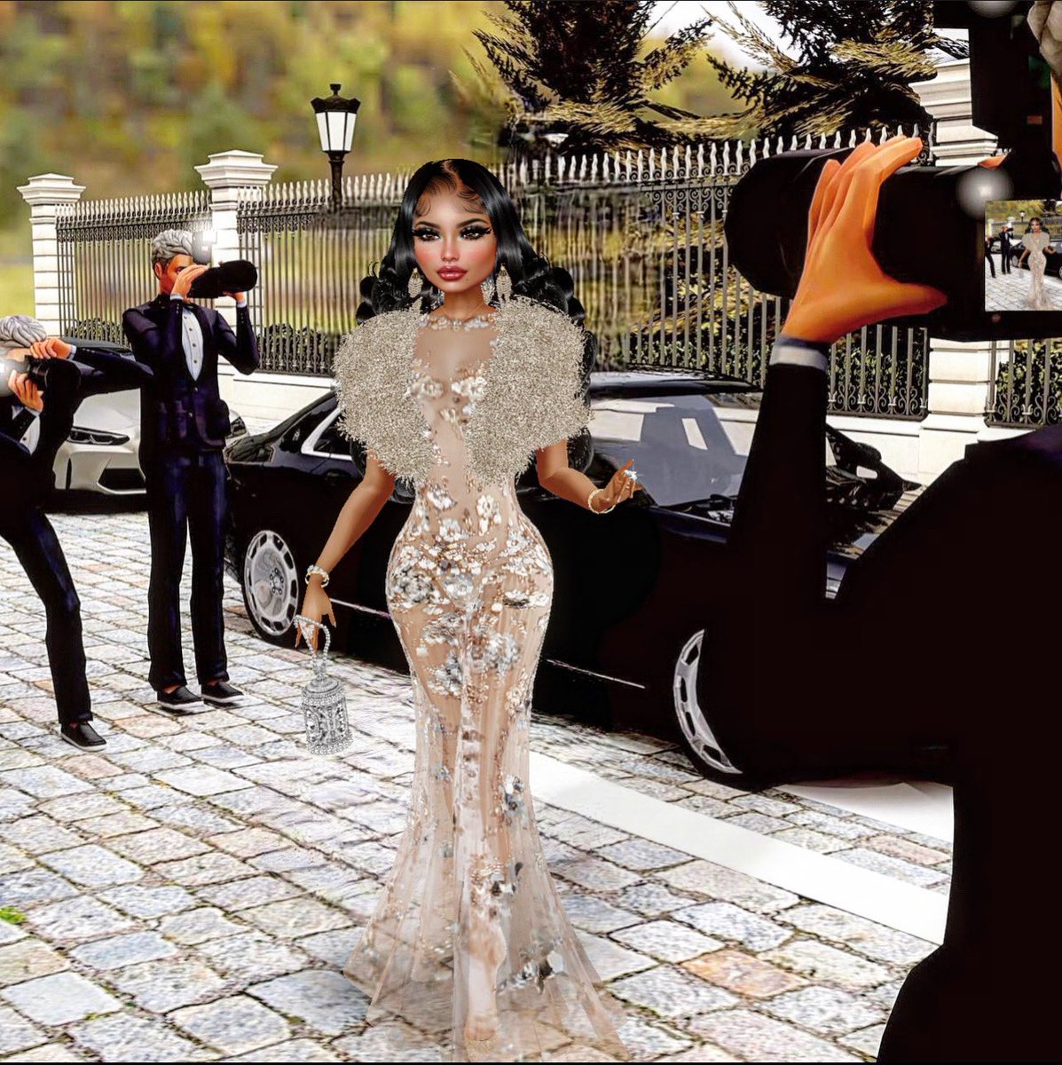 NDolisonIMVU's tweet photo. Thanks for having me @givenchy PFW23 Fall/Winter 2023⚜️⚜️🤍🤍 #pfw23 #imvu #imvupfw #nicoledolisonimvu #parisfashionweek2023 #imvugivenchy #valentino https://t.co/WZj48RRMXC