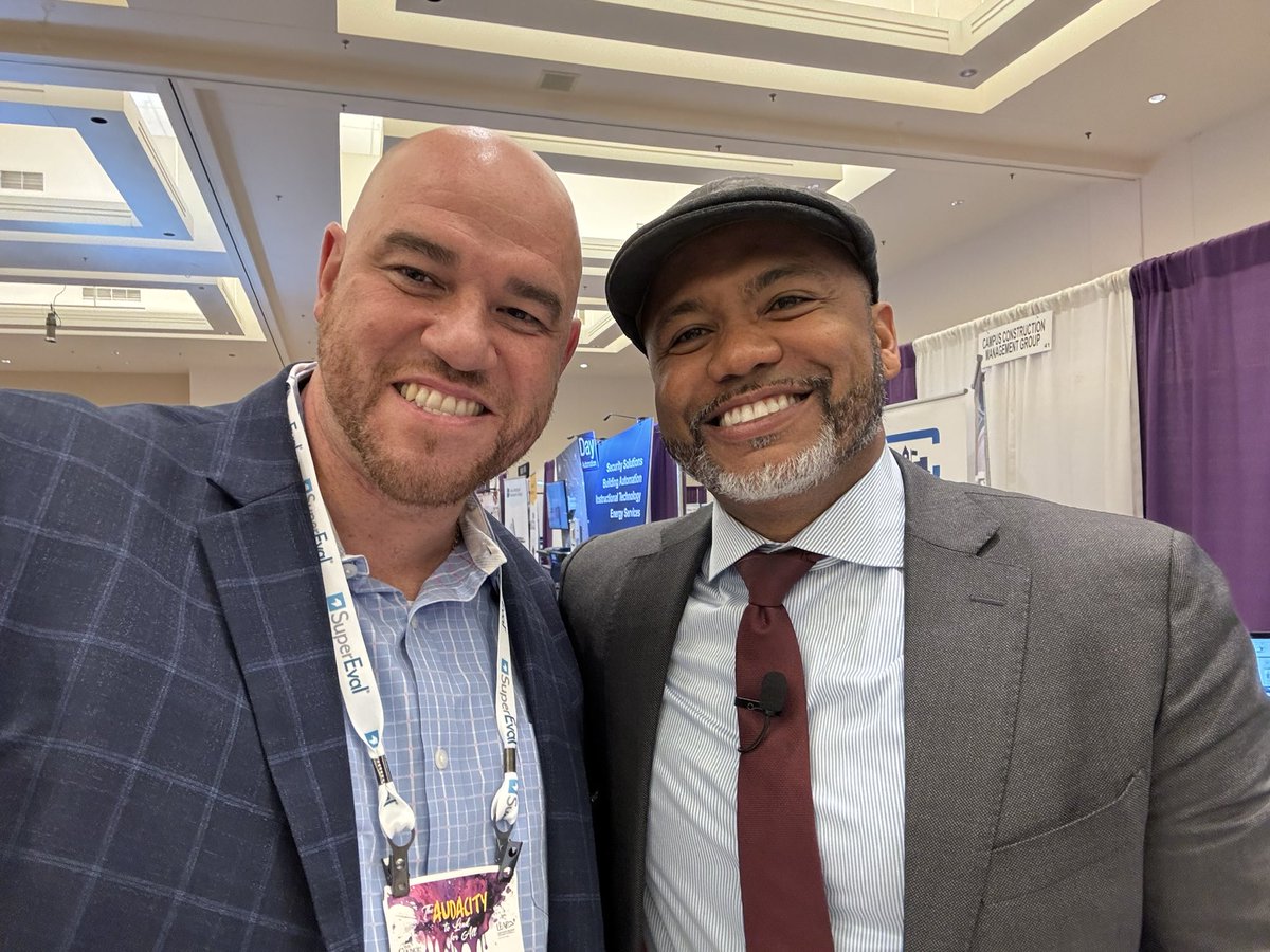 AnibalSolerJr's tweet image. Thank you @ManuelScott for sharing your story today at @NYSchoolSupts Fall Institute and encouraging all of us to “Be Salty” for our kids and the communities we lead. Keep inspiring! ❤️ #BeTheException #FreedomWriters #Audacity2Lead
