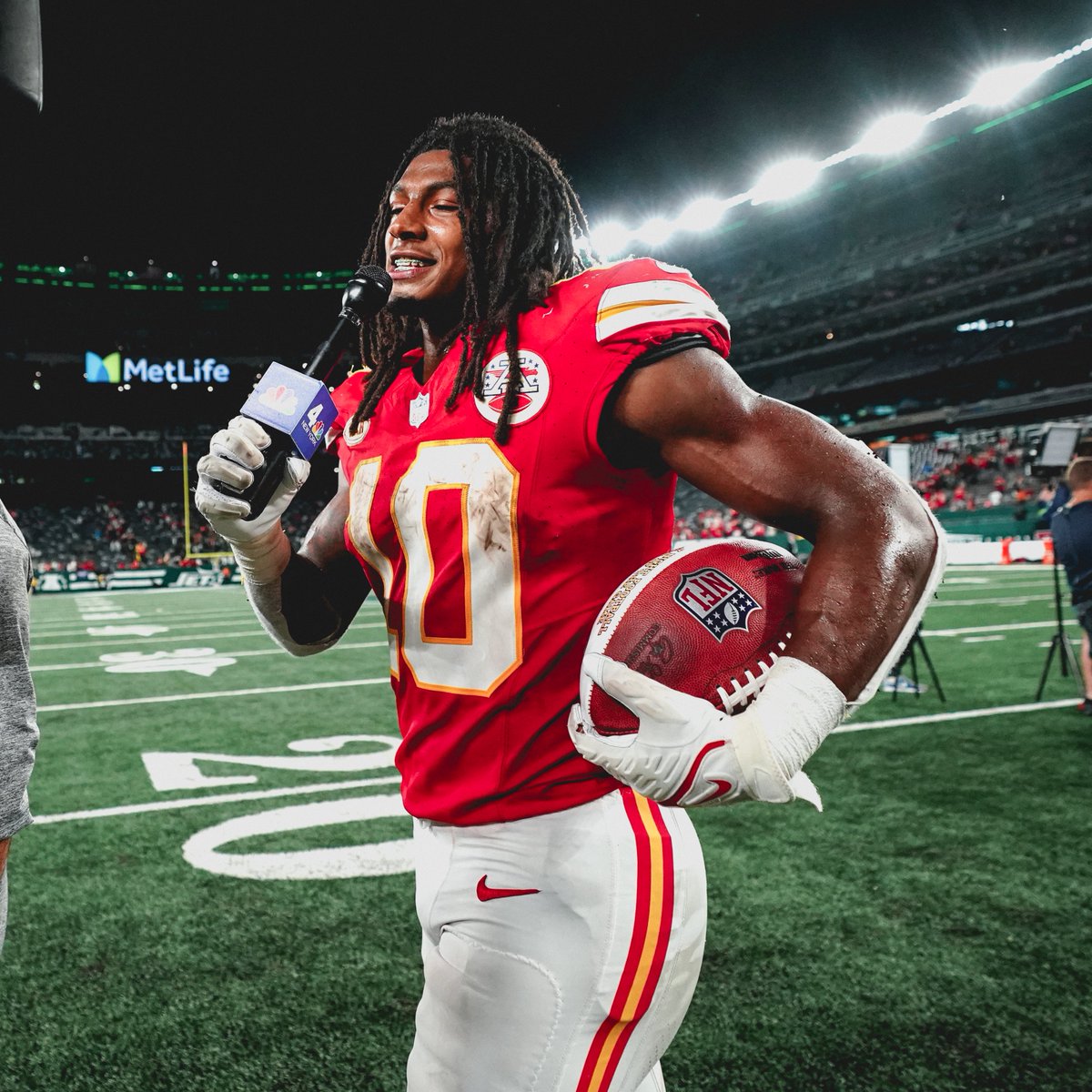 Game ball for the hometown kid ❤️