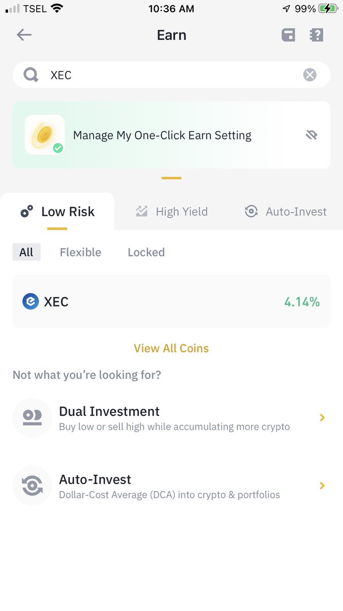 Very interesting, the more exchange needs, the higher the returns they will provide for those who stack.

April 2022, #XEC only gets a return of 0.01%... after 18 months it is already above 2%

For those who understand, it's best to be prepared. #halving #eCashwave #FixedSupply