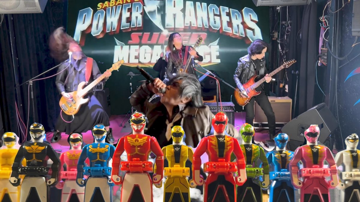 ゴセイジャー #ゴーカイジャー 海外版 #パワーレンジャー #スーパー