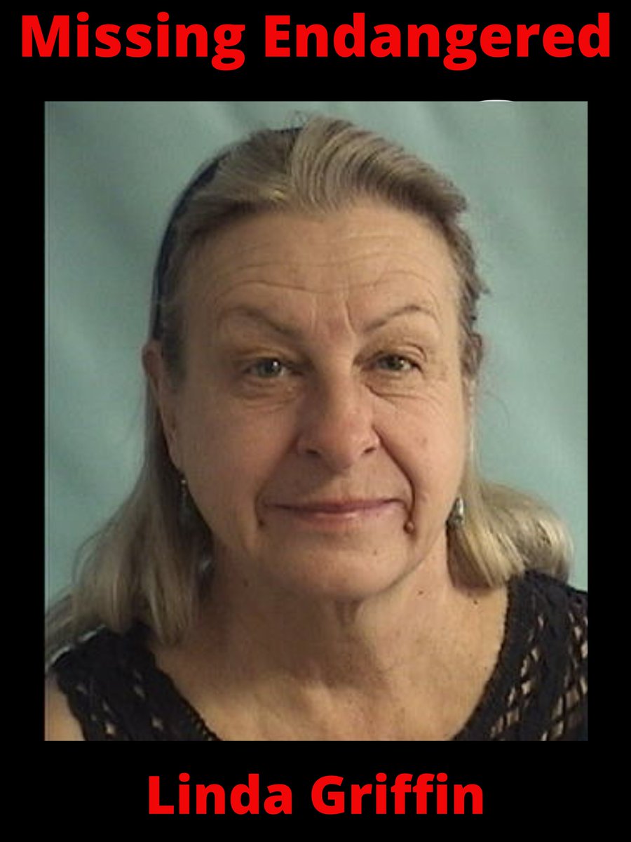 Missing Endangered Person Advisory – Alamogordo, NM - Linda Griffin

dps.nm.gov/blog/2023/10/0…