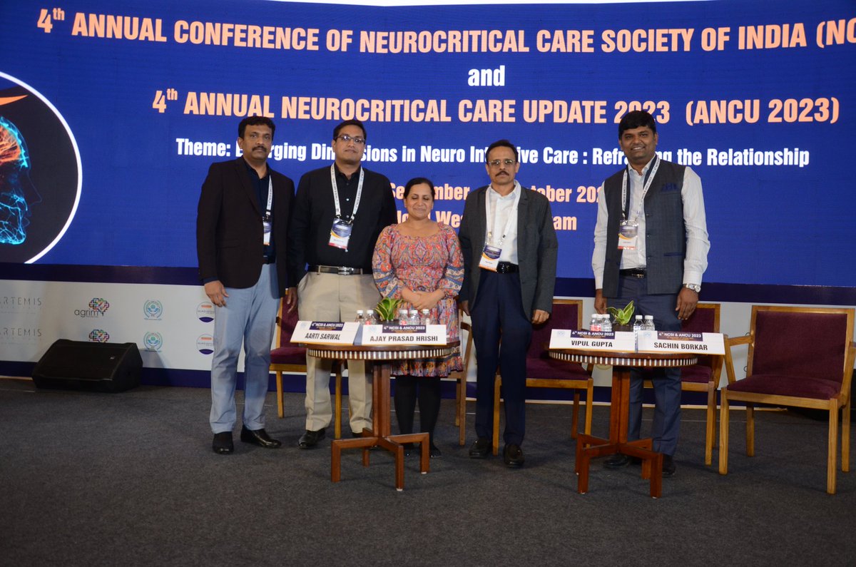 Dr.Sachin A. Borkar (@drsachinborkar1) on Twitter photo Contributing to a panel discussion on critical care management of acute SAH in NCSI meeting at Gurgaon .Excellent academic content and very well organized meeting. Great to meet the young and old neuroanaesthesia colleagues.<a href="/NCSIofficial/">Neurocritical Care Society of India</a> <a href="/NSI_India/">Neurological Society of India (NSI)</a> <a href="/AiimsNeurology/">AIIMS_Neurology</a> Contributing to a panel discussion on critical care management of acute SAH in NCSI meeting at Gurgaon .Excellent academic content and very well organized meeting. Great to meet the young and old neuroanaesthesia colleagues.<a href="/NCSIofficial/">Neurocritical Care Society of India</a> <a href="/NSI_India/">Neurological Society of India (NSI)</a> <a href="/AiimsNeurology/">AIIMS_Neurology</a>