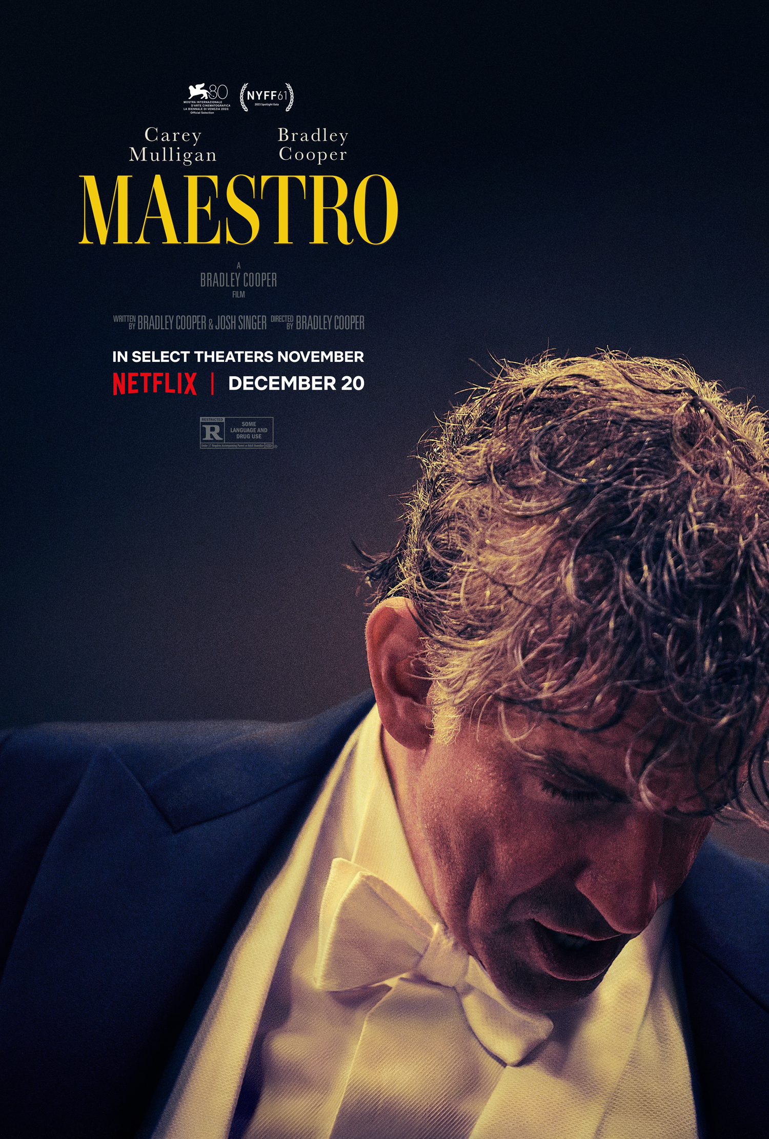 First Look - Bradley Cooper as Leonard Bernstein